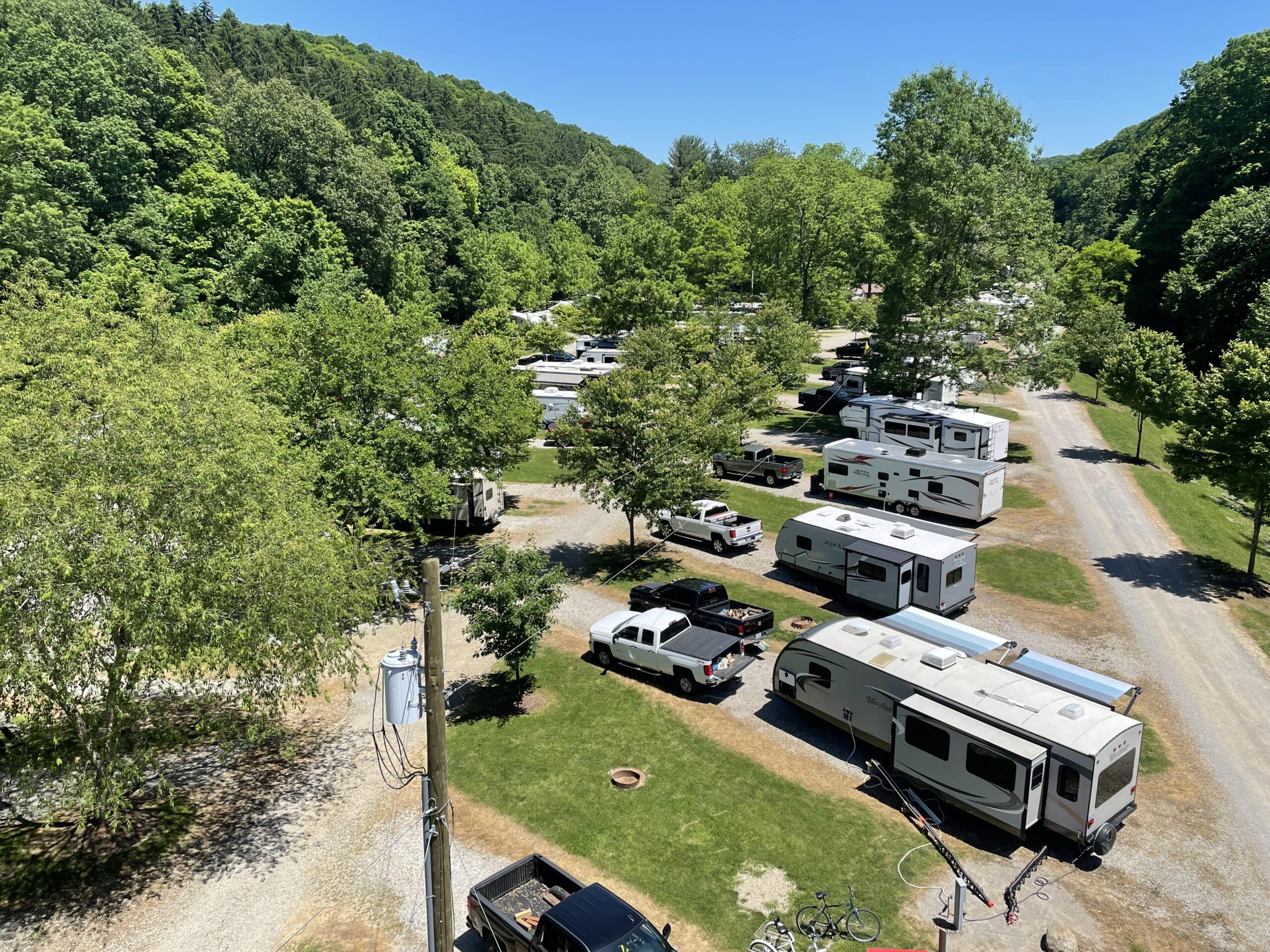 Mohican Adventures Campground & Cabins | Campsites in Mohican Area